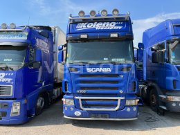 Online árverés: SCANIA  R500