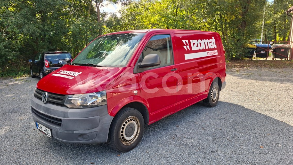 Online aukce: VOLKSWAGEN  TRANSPORTER 2.0 TDI 62 KW