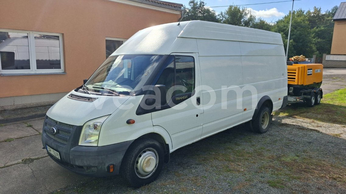 Online aukce: FORD  TRANSIT 460EF L3H3
