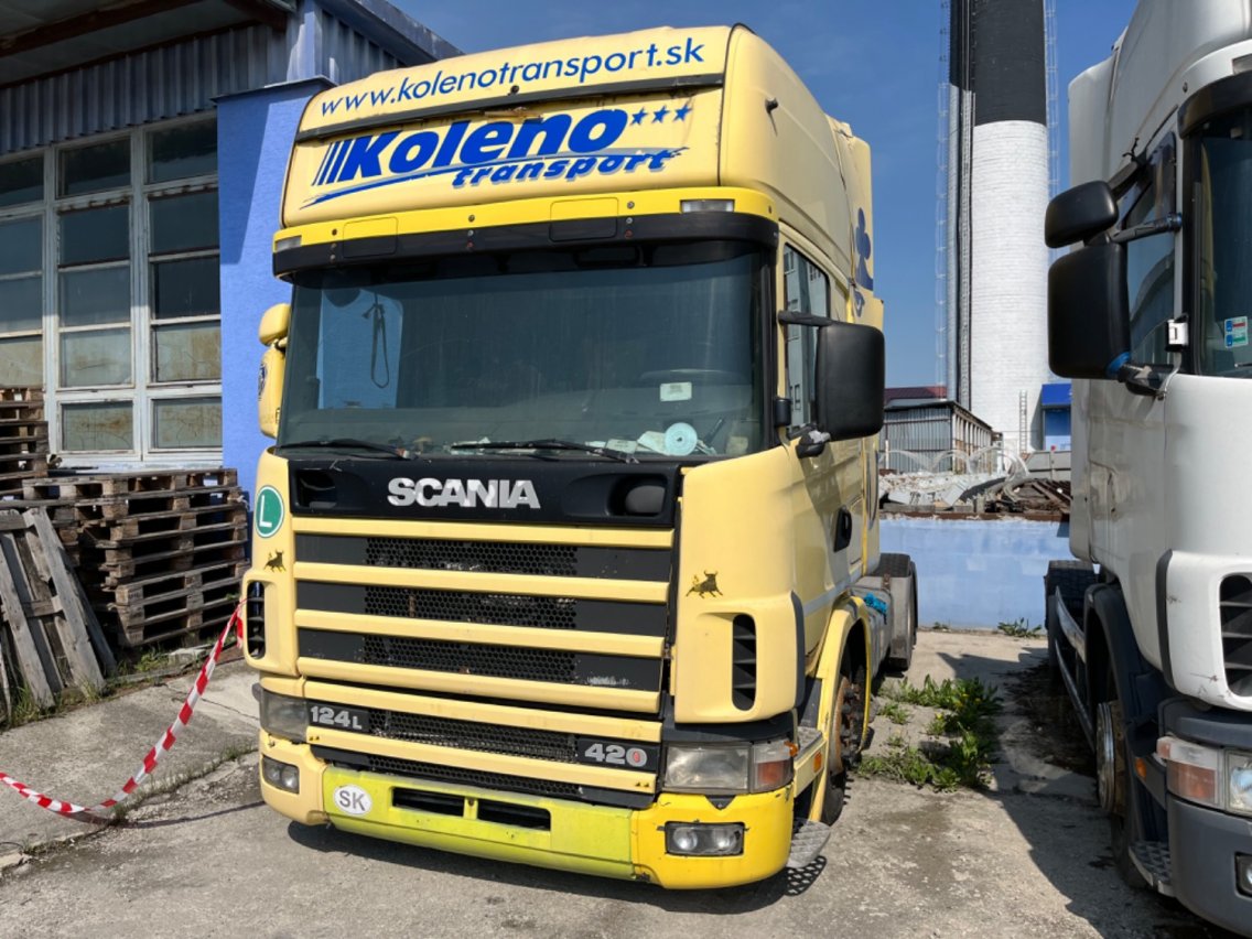 Online aukce: SCANIA  R124