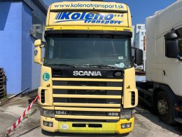 Online aukce: SCANIA  R124