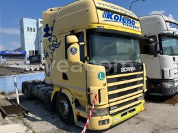 Online aukce: SCANIA  R124