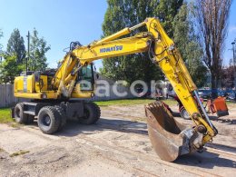 Online aukce: KOMATSU  PW 160 - 7E0