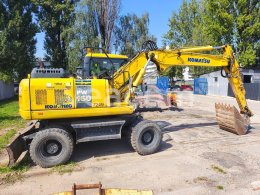 Online aukce: KOMATSU  PW 160 - 7E0