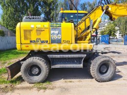Online aukce: KOMATSU  PW 160 - 7E0