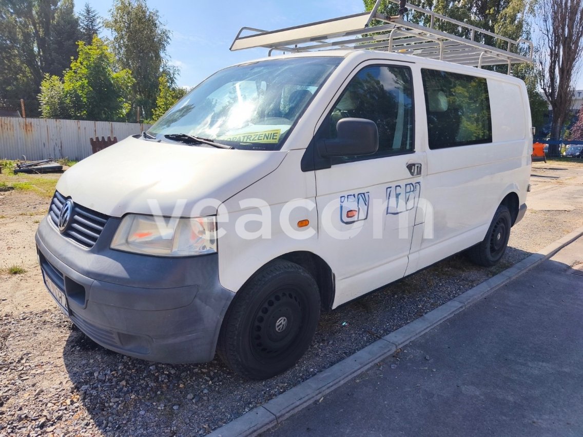 Online aukce: VOLKSWAGEN  TRANSPORTER
