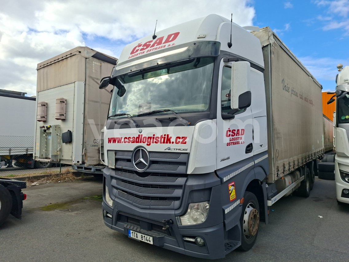 Online aukce: MB  ACTROS 2545 L NR 6X2