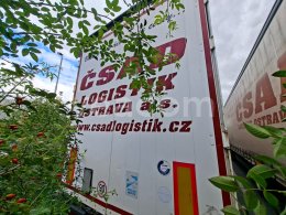 Online aukce: SCHMITZ  CARGOBULL S01