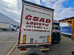 Online aukce: SCHMITZ  CARGOBULL S01