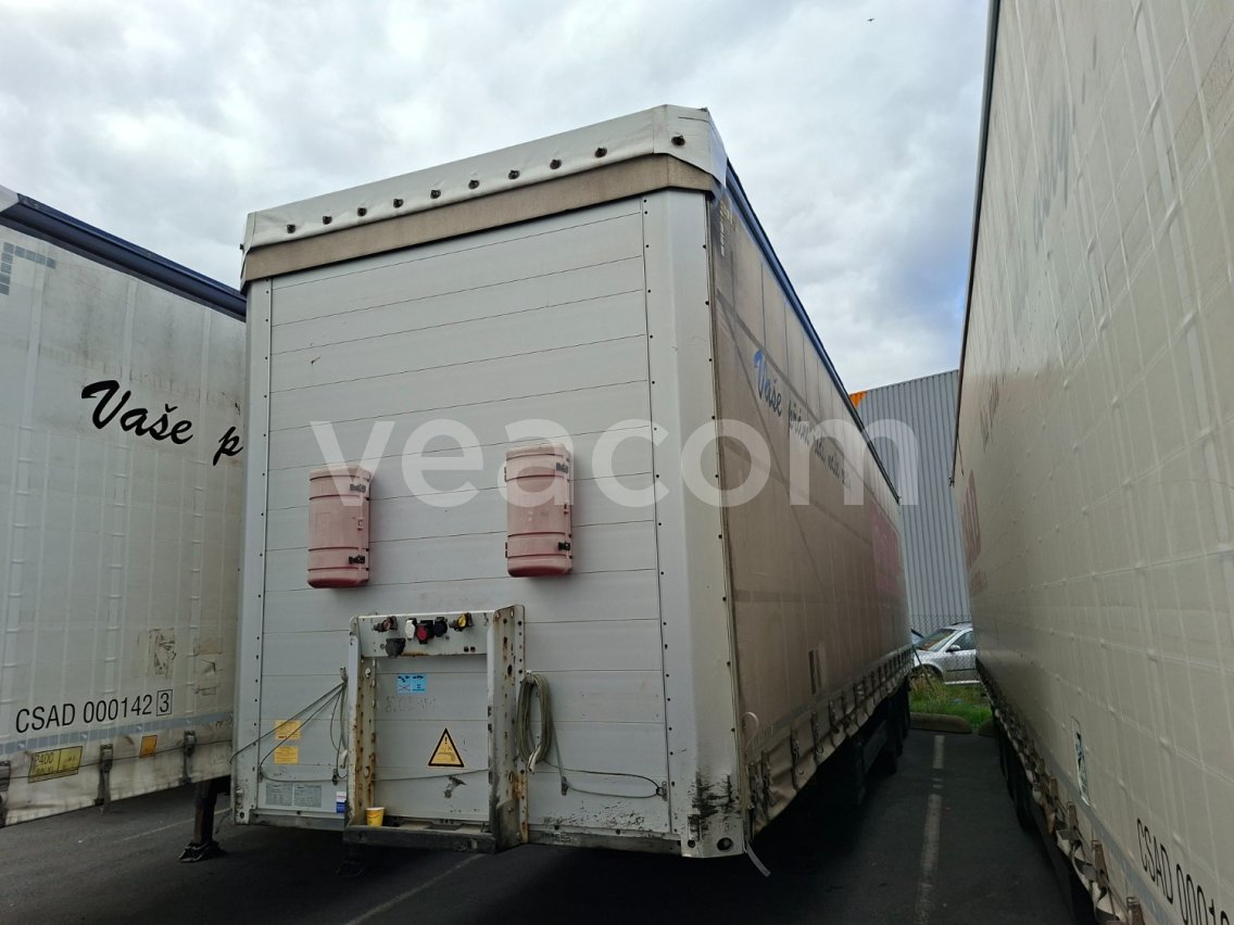 Online aukce: SCHMITZ  CARGOBULL SCB S3T