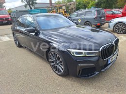 Online aukce: BMW  740D 3.0 235 KW XDRIVE M-PAKET