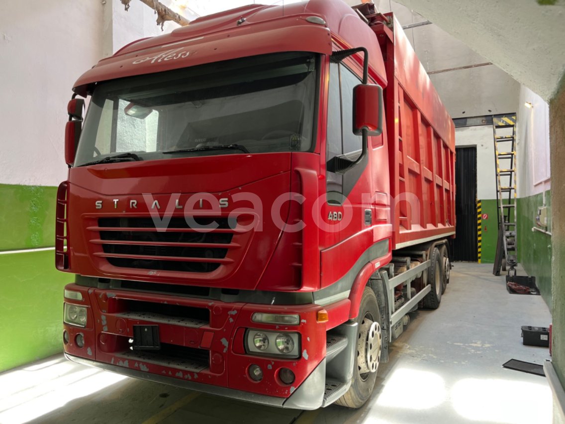 Online-Versteigerung: IVECO  STRALIS 480