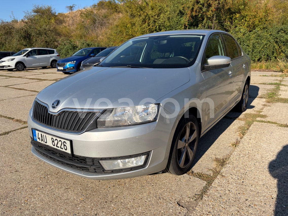 Online aukce: ŠKODA  RAPID 1.2 TSI 81 KW