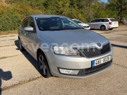 Online aukce: ŠKODA  RAPID 1.2 TSI 81 KW