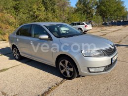 Online aukce: ŠKODA  RAPID 1.2 TSI 81 KW