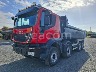 Інтернет-аукціон: IVECO  TRAKKER 500 8X4