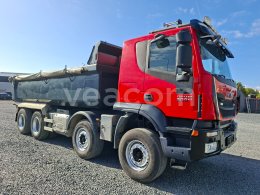 Online aukce: IVECO  TRAKKER 500 8X4