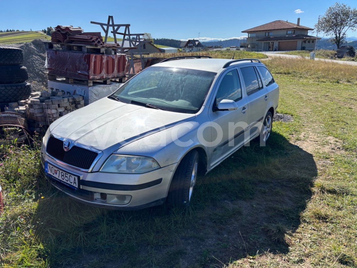 Online aukce: ŠKODA  OCTAVIA 1.9 TDI 77 KW