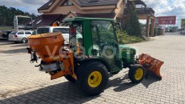 Online aukce:   JOHN DEERE 268 4X4