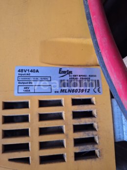 Online aukce:   NABÍJEČKY NA VZV ENERSYS