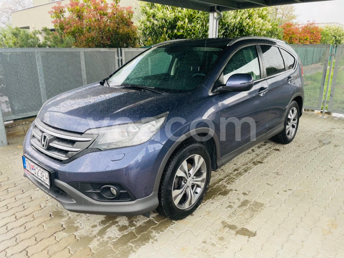 Online aukce: HONDA  CR-V