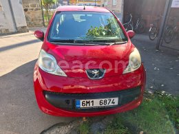 Online aukce: PEUGEOT  107