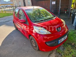 Online aukce: PEUGEOT  107