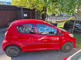 Online aukce: PEUGEOT  107
