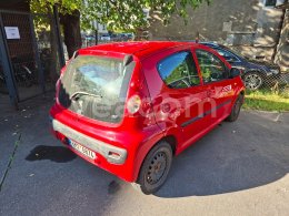 Online aukce: PEUGEOT  107
