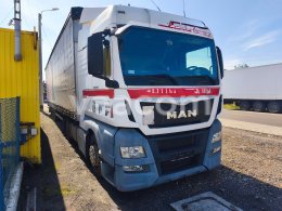 Online aukce: MAN  TGX 18.440 + SCHWARZMÜLLER