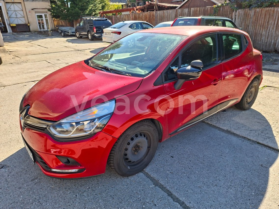 Online aukce: RENAULT  CLIO 1.2 16V 54 KW