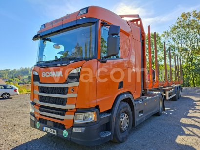 Aukcja internetowa: SCANIA  R500