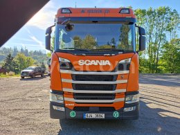 Online aukce: SCANIA  R500 + SVAN NCH 303