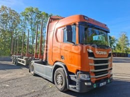Online aukce: SCANIA  R500 + SVAN NCH 303