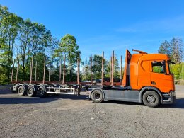 Online aukce: SCANIA  R500 + SVAN NCH 303