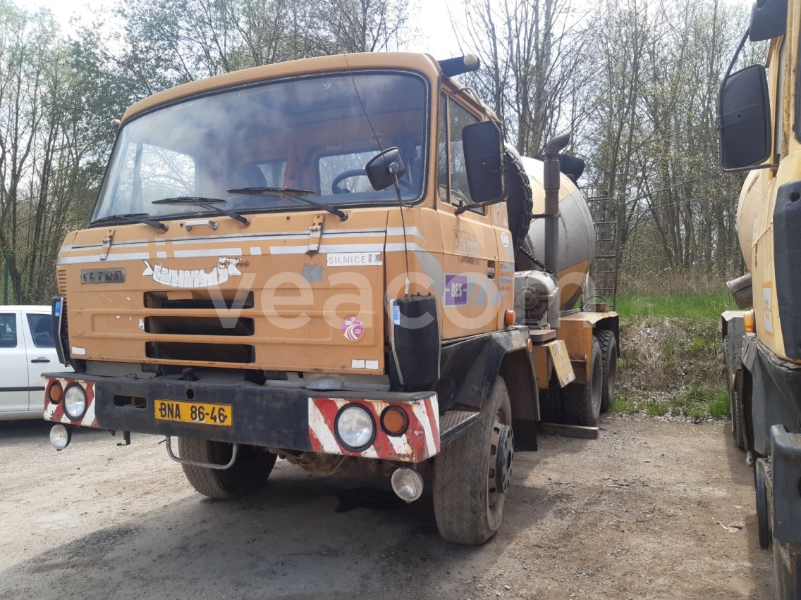 Online auction: TATRA  T815 MIX