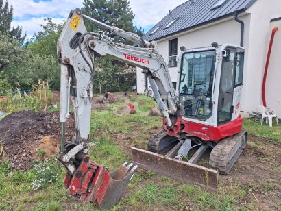 Online aukce: TAKEUCHI  TB335R