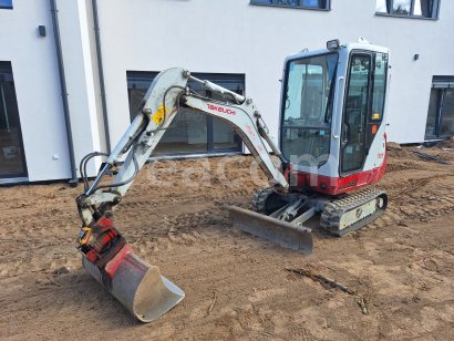 Online aukce: TAKEUCHI  TAKEUCHI TB216