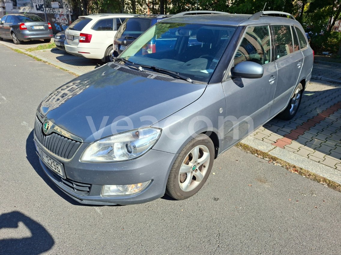 Online aukce: ŠKODA  FABIA 1.2 TSI 77KW