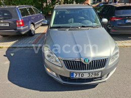 Online aukce: ŠKODA  FABIA 1.2 TSI 77KW