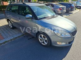 Online aukce: ŠKODA  FABIA 1.2 TSI 77KW