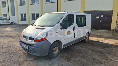 Online auction: RENAULT  TRAFIC 1.9 DCI 60 KW 6 MÍST