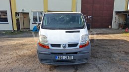 Online aukce: RENAULT  TRAFIC 1.9 DCI 60 KW 6 MÍST