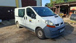 Online aukce: RENAULT  TRAFIC 1.9 DCI 60 KW 6 MÍST