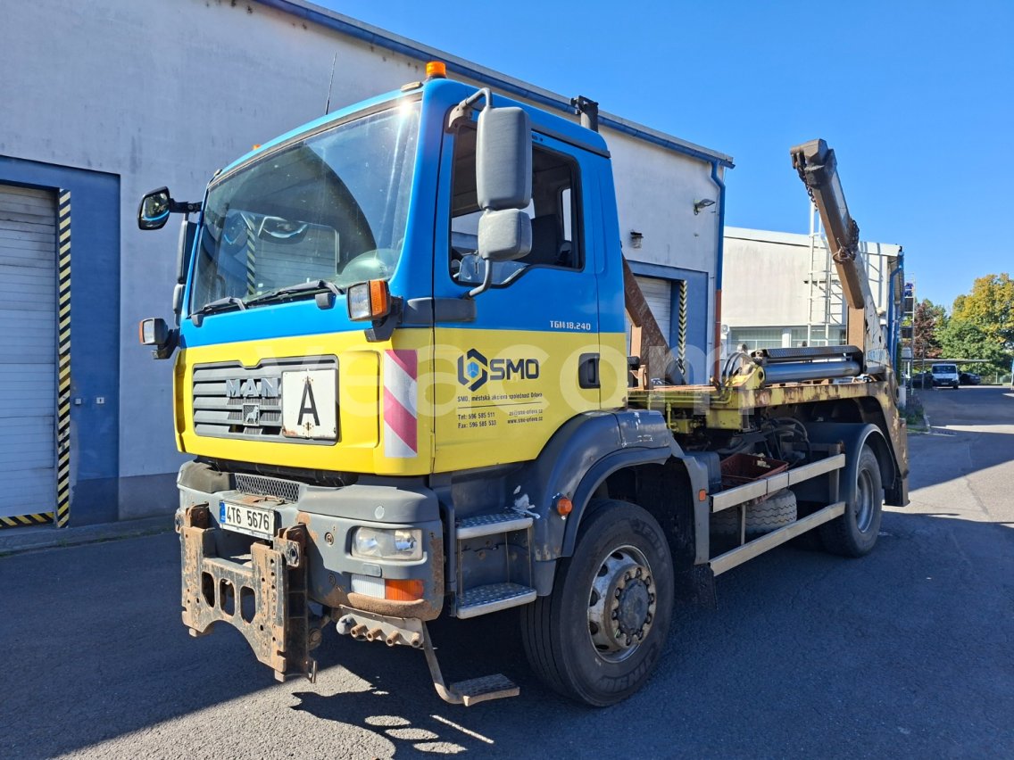 Online aukce: MAN  TGM 18.240 4X4