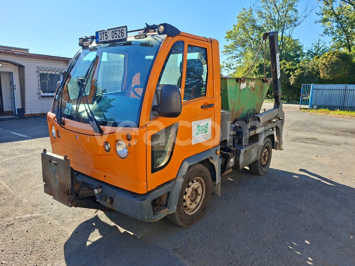 Online aukce: MULTICAR  M 30 A FUMO 4X4 + SYPACÍ NÁSTAVBA + SNĚHOVÁ RADLICE