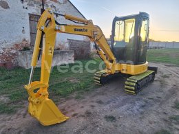Online-Versteigerung: KOMATSU  PC 35 MR