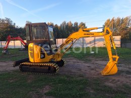Online aukce: KOMATSU  PC 35 MR