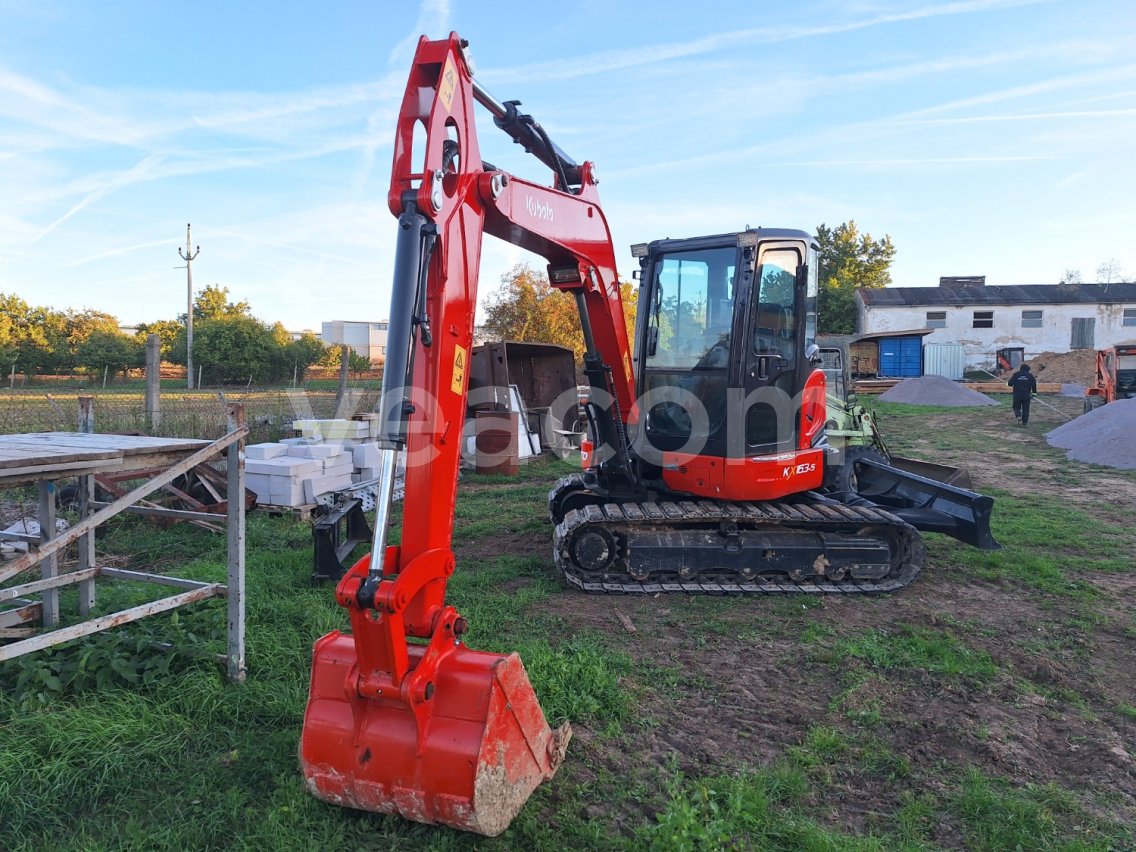 Online aukce: KUBOTA  KX 163 - 5