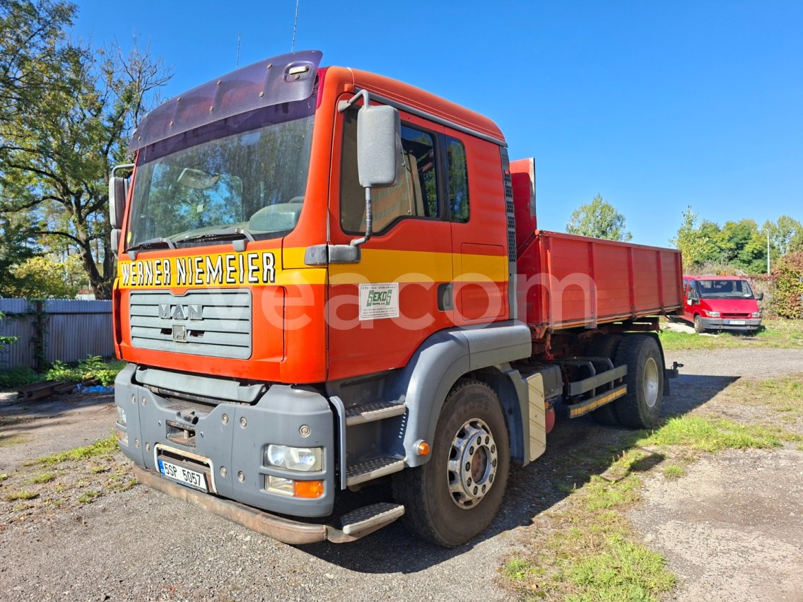 Online aukce: MAN  TGA 18.430 4X2 BL